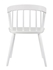 Picture of Dining chair Black Red White Patyczak White