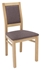Picture of Dining chair Black Red White Porto Brown