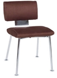 Show details for Dining chair Black Red White Ringo Brown