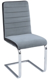 Show details for Dining chair Black Red White Rory Gray