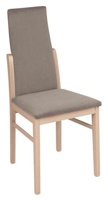 Picture of Dining chair Black Red White Top II Brown