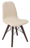 Show details for Dining chair Black Red White Ultra Beige
