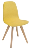 Show details for Dining chair Black Red White Ultra II Yellow