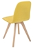 Picture of Dining chair Black Red White Ultra II Yellow