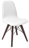 Show details for Dining chair Black Red White Ultra White