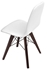 Picture of Dining chair Black Red White Ultra White