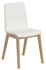 Picture of Dining chair Black Red White Vario 1 White