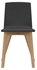Picture of Dining chair Black Red White Vario 2 Black