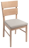 Show details for Dining chair Black Red White Verde Beech