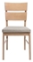 Picture of Dining chair Black Red White Verde Beech