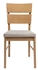 Picture of Dining chair Black Red White Verde Natural Oak