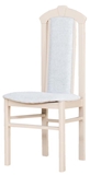Show details for Dining chair Bodzio K70 Latte / Gray S6