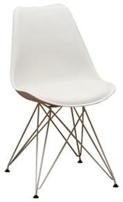 Picture of Dining chair Extom Meble Sarma White