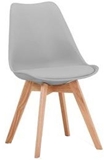 Show details for Dining chair Extom Meble Setra Gray