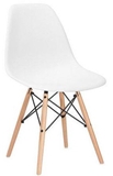 Show details for Dining chair Extom Meble Stella F White