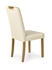 Picture of Dining chair Halmar Caro Beech / Creamy