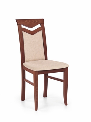 Picture of Dining chair Halmar Citrone Antique Cherry / Mesh 1