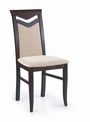 Picture of Dining chair Halmar Citrone Wenge / Villa 2