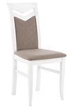 Show details for Dining chair Halmar Citrone White / Inari 23