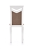 Picture of Dining chair Halmar Citrone White / Inari 23