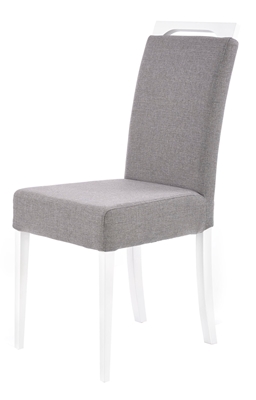 Picture of Dining chair Halmar Clarion White / Gray