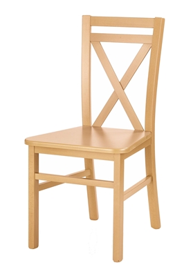 Picture of Dining chair Halmar Dariusz 2 Honey Oak