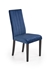 Picture of Dining chair Halmar Diego 2 Gray / Graphite