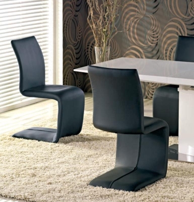 Picture of Dining chair Halmar Flavio Black