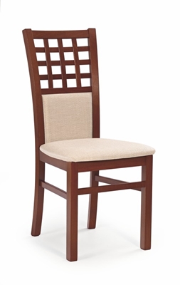 Picture of Dining chair Halmar Gerard 3 Antique Cherry II / Mesh 1