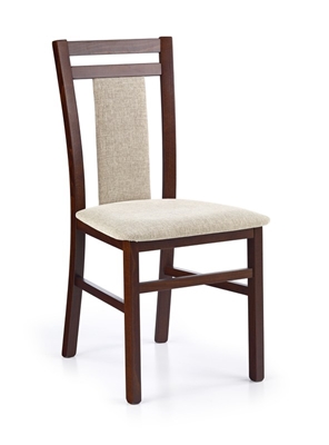 Picture of Dining chair Halmar Hubert 8 Dark Walnut / Vila 2