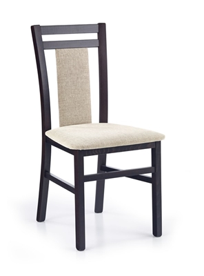 Picture of Dining chair Halmar Hubert 8 Wenge / Villa 2