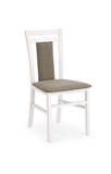 Show details for Dining chair Halmar Hubert 8 White / Inari 23
