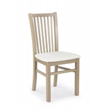 Show details for Dining chair Halmar Jacek Sonoma Oak / Madryt 121