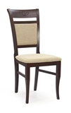 Show details for Dining chair Halmar Jakub Wooden