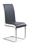 Show details for Dining chair Halmar K - 103 Gray / White