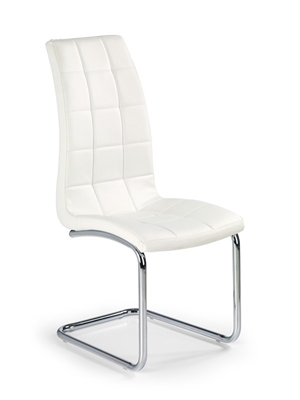 Picture of Dining chair Halmar K - 147 White