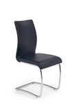 Show details for Dining chair Halmar K-180 Black