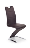 Show details for Dining chair Halmar K - 188 Brown