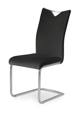 Picture of Dining chair Halmar K - 224 Black