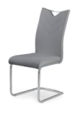 Show details for Dining chair Halmar K - 224 Gray