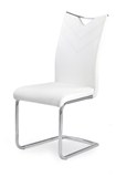 Show details for Dining chair Halmar K - 224 White