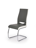 Show details for Dining chair Halmar K - 259 Gray / White