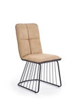 Show details for Dining chair Halmar K-269 Brown / Black