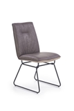 Show details for Dining chair Halmar K-270 Dark Gray