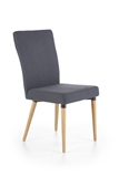 Show details for Dining chair Halmar K-273 Dark Gray