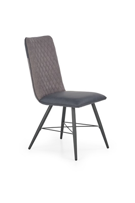 Picture of Dining chair Halmar K - 289 Light Gray / Dark Gray