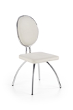 Show details for Dining chair Halmar K-298 Gray / Beige