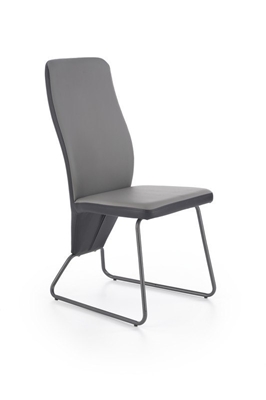 Picture of Dining chair Halmar K - 300 Gray