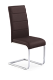 Show details for Dining chair Halmar K-85 Brown