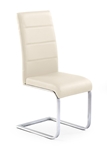 Show details for Dining chair Halmar K-85 Dark Cream